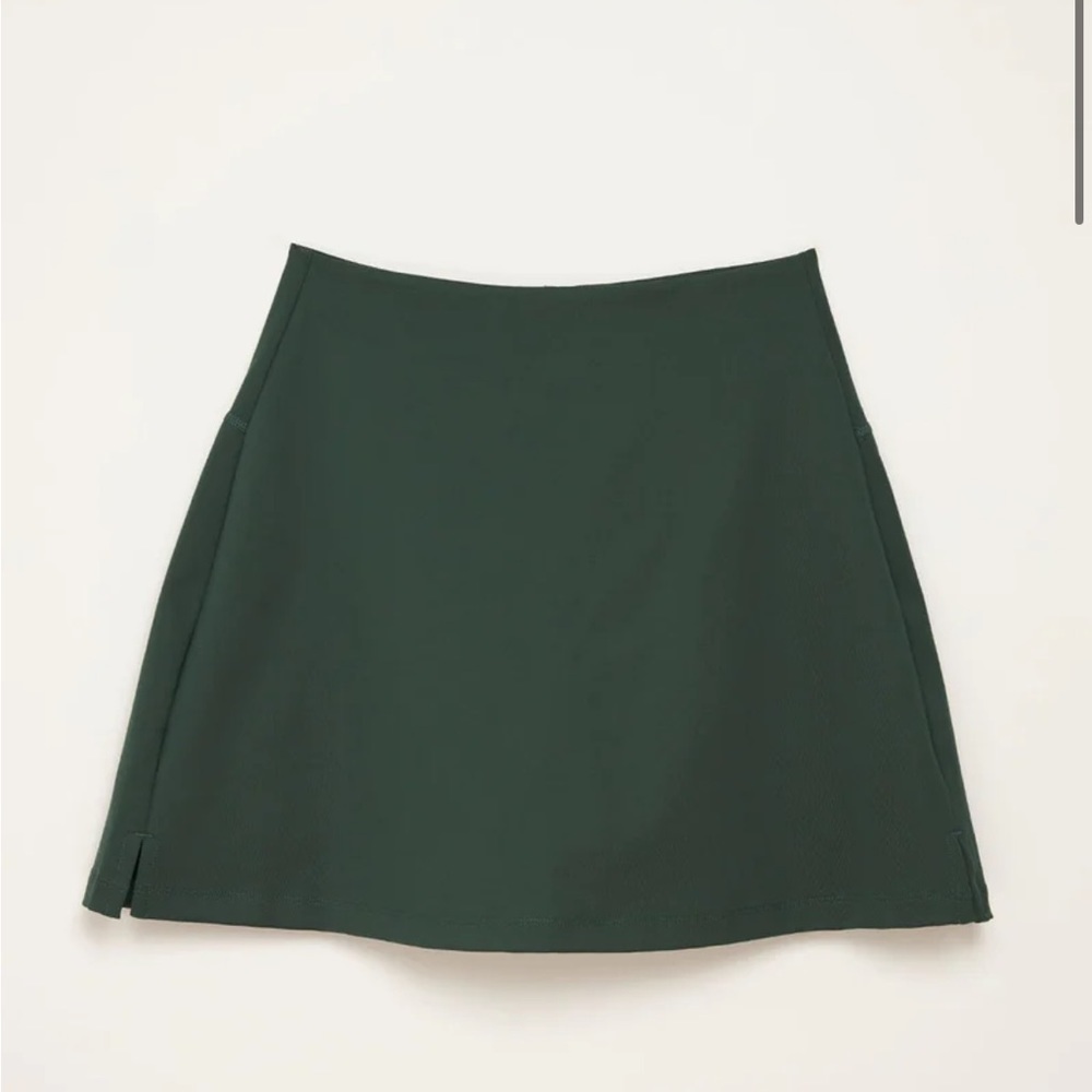 Girlfriend Collective Moss Sport Skirt Size 4X - Picture 4 of 11